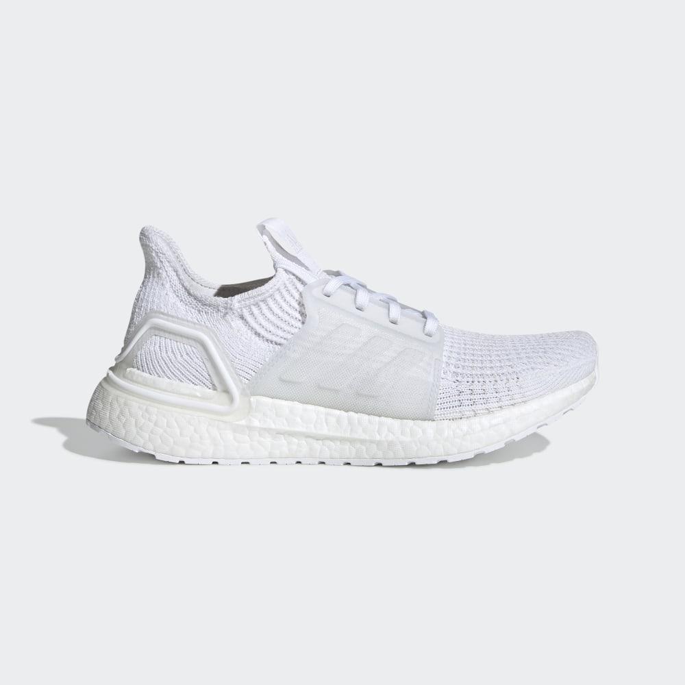 Adidasi Alergare Adidas Ultraboost 19 Dama Romania - Albi/Gri/Negrii G54015
